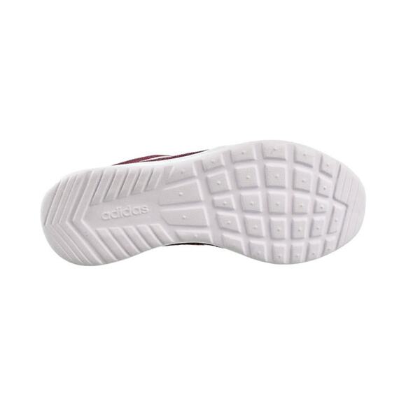 Adidas Cloudfoam QT Racer Running Women's Shoes - Maroon/White - Picture 6 of 16